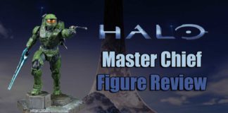 Master Chief Figure From Halo Infinite