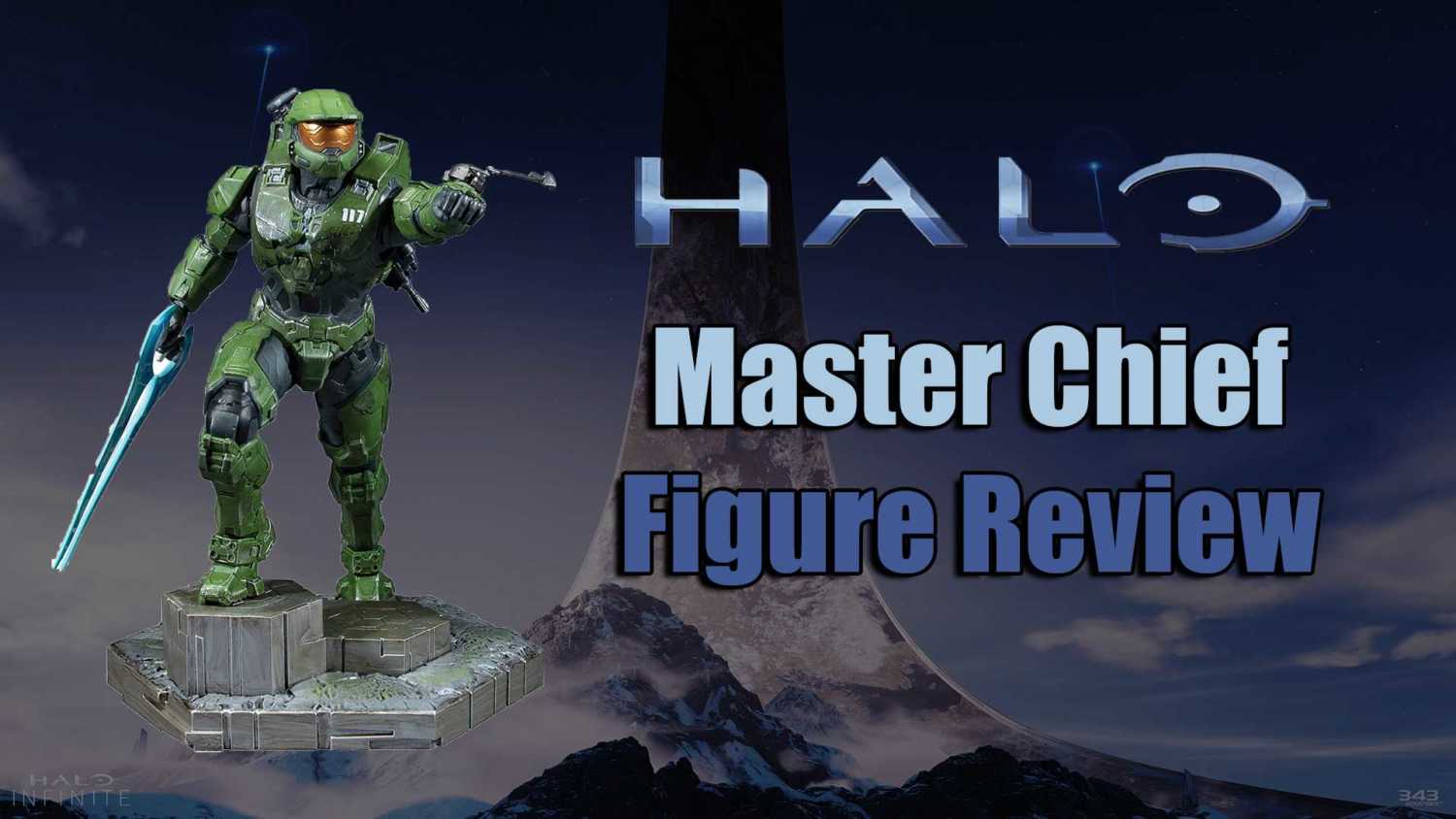 Master Chief Figure From Halo Infinite Review