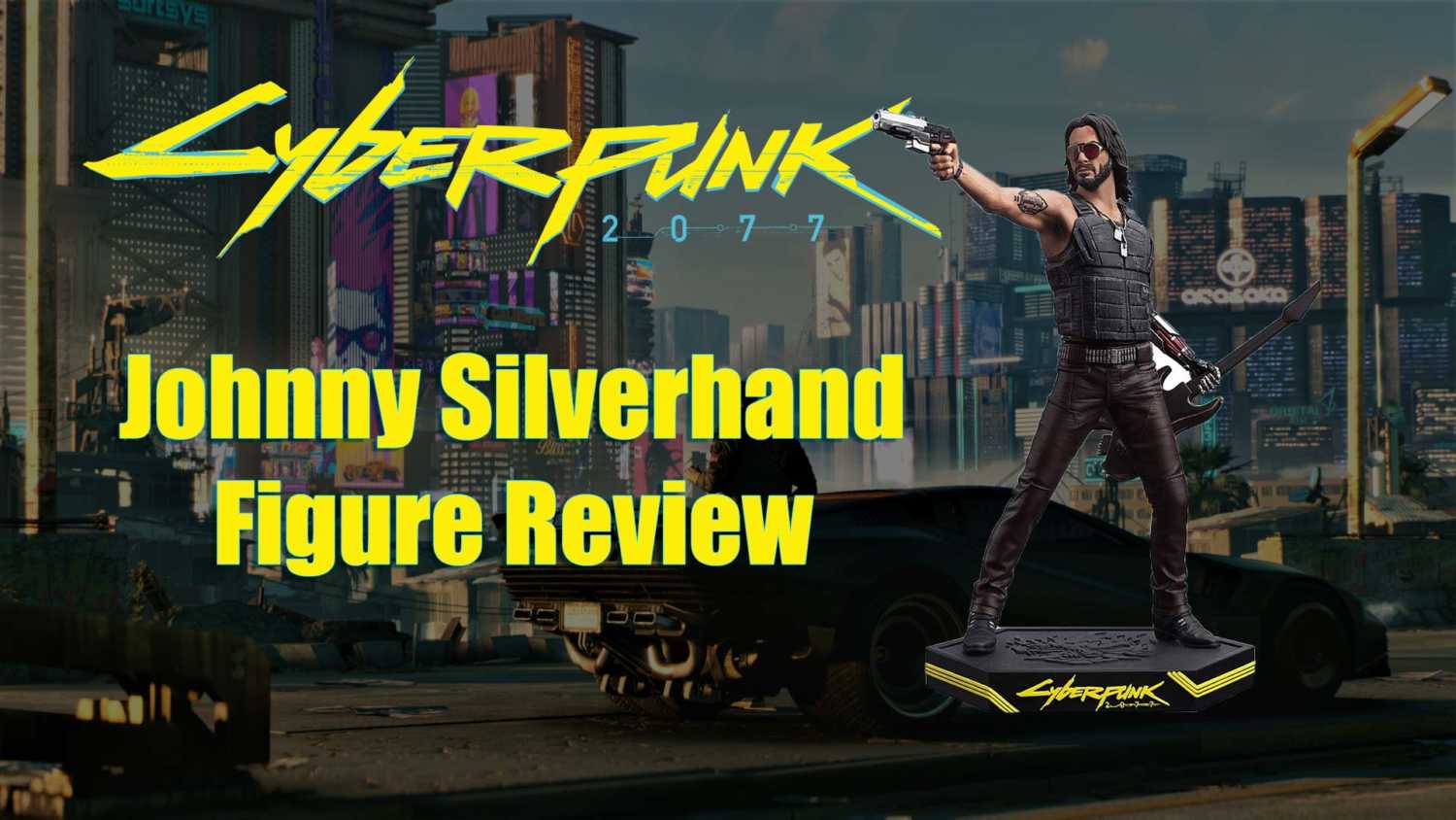 Johnny Silverhand Model Review Image