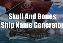Skull and Bones Ship Name Generator
