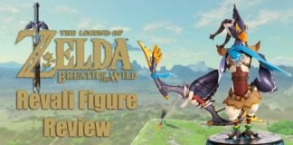 First4Figures Breath of The Wild Revali Figure