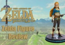 Princess Zelda Figure Unboxing Review Image