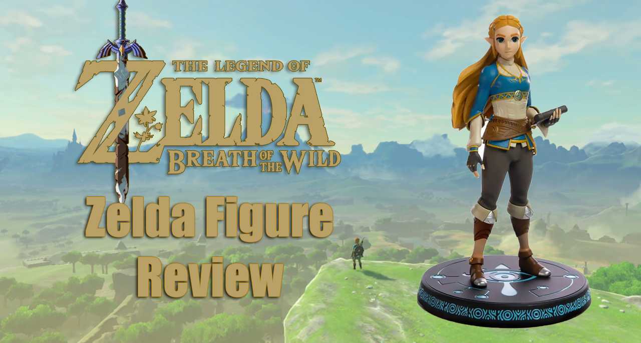 Princess Zelda Figure Unboxing Review Image