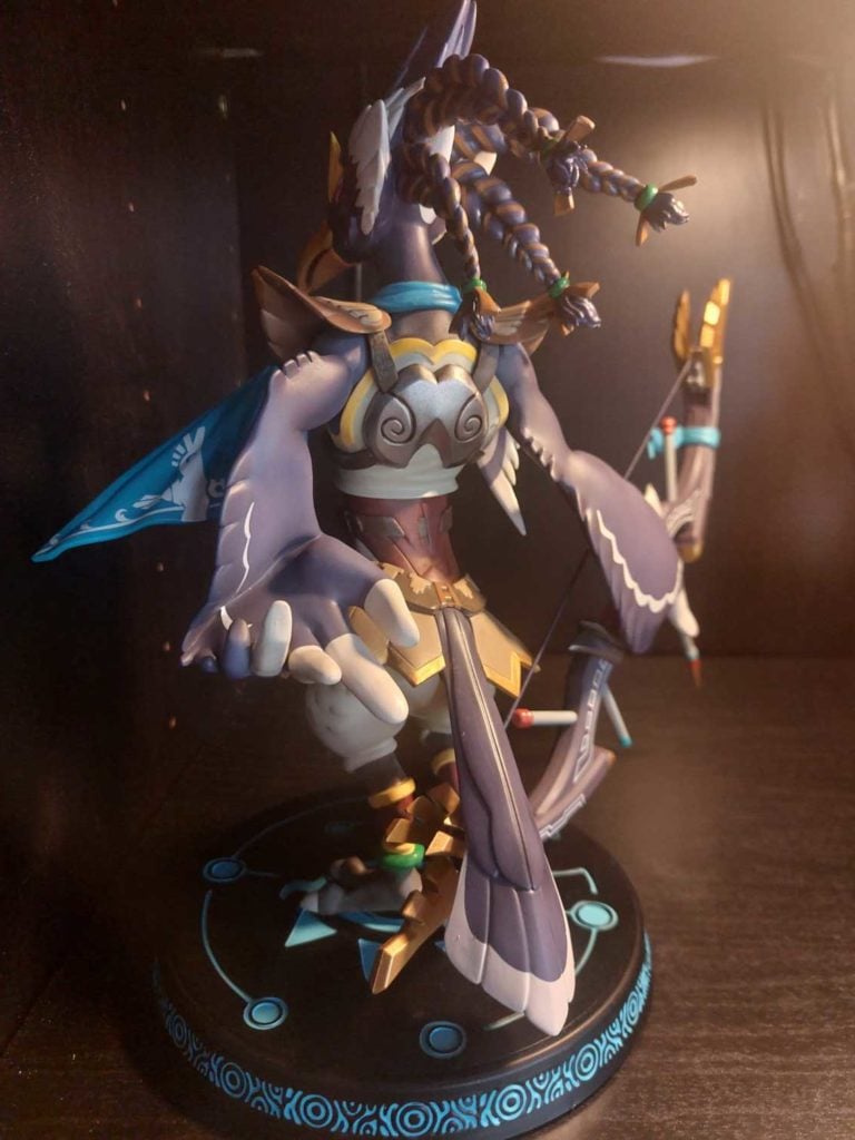 First4Figures Breath of The Wild Revali Figure - Review - Nerdburglars ...