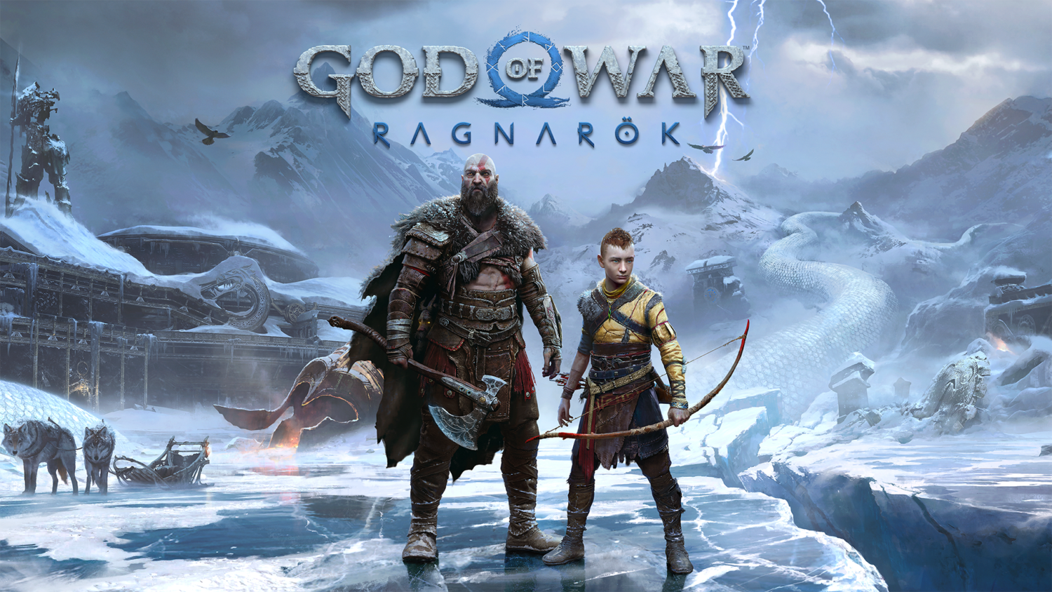 God of War Ragnarök Box Art