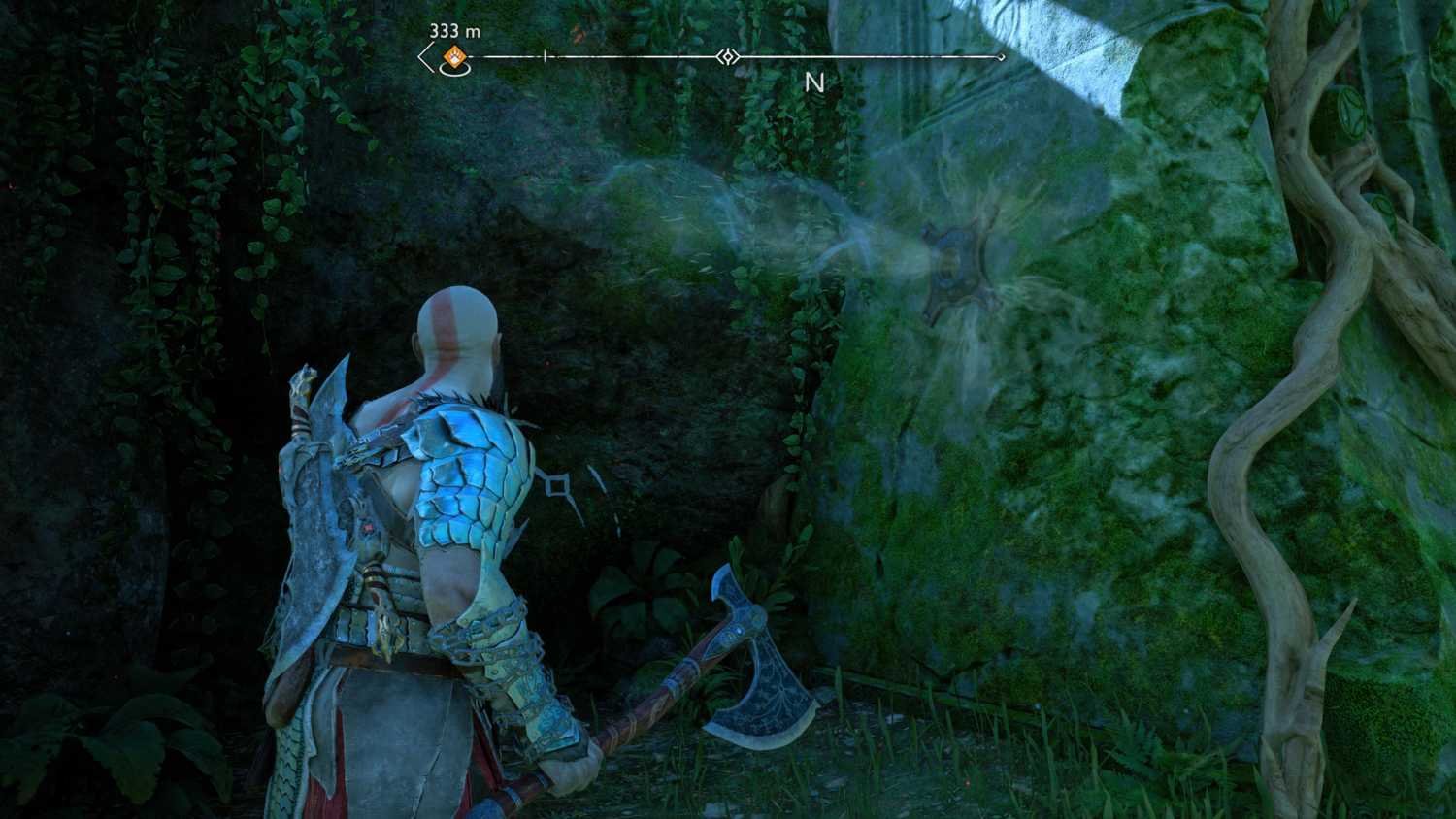 steam vents in god of war