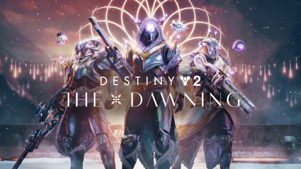 Destiny 2 The Dawning Event
