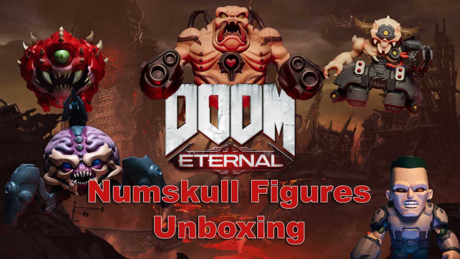 Numskull Doom Eternal Mancubus Review Image