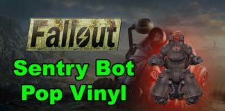 Fallout Sentry Bot Pop Vinyl Unboxing