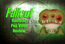 Pop Vinyl Fallout 76 Radtoad