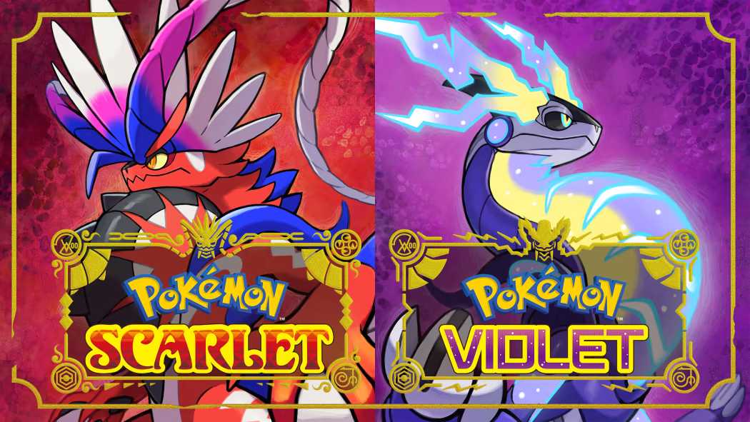 Pokémon Scarlet Violet Review Image