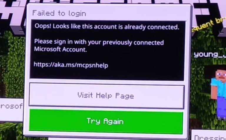 Unlink Microsoft Account From Minecraft PS4 & PS5 - Minecraft Game Guides