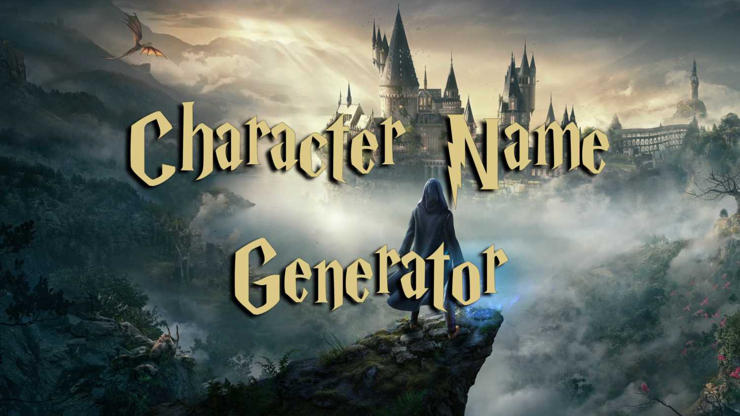 Hogwarts Legacy Witch & Wizard Name Generator Image