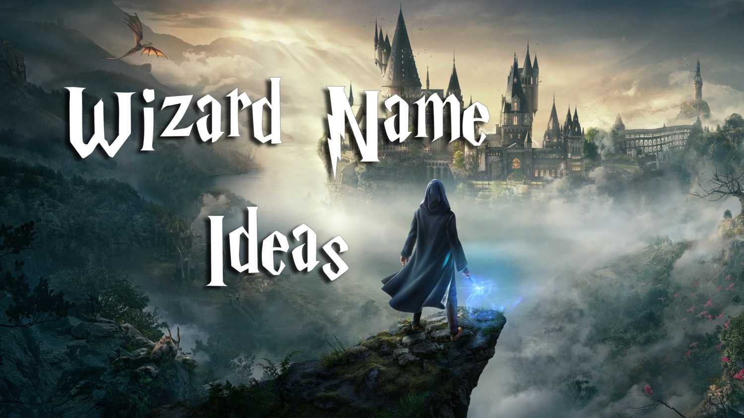 Hogwarts Legacy Wizard Name Ideas