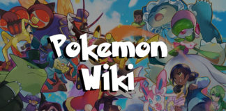 Pokemon wiki and pokedex