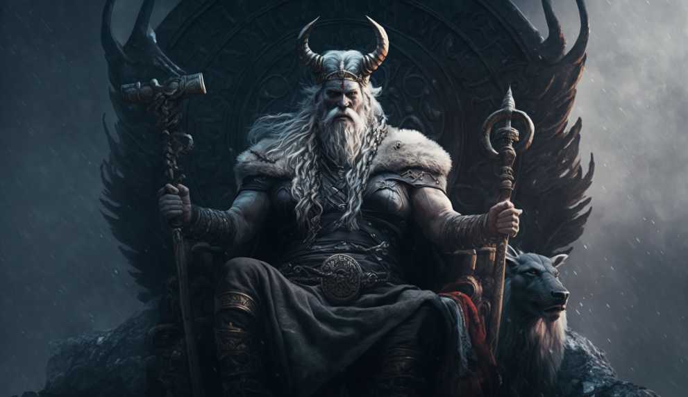 norse mythology king