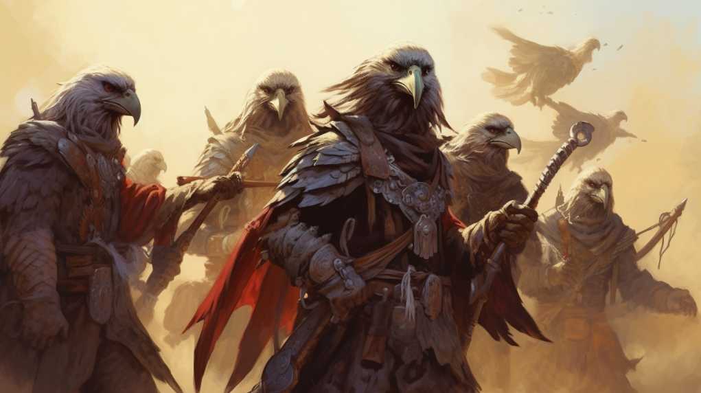 dnd aarakocra name generator