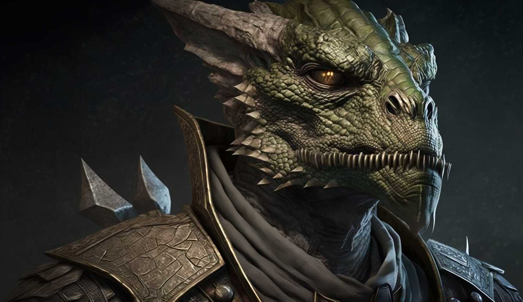 Female Argonians Skyrim