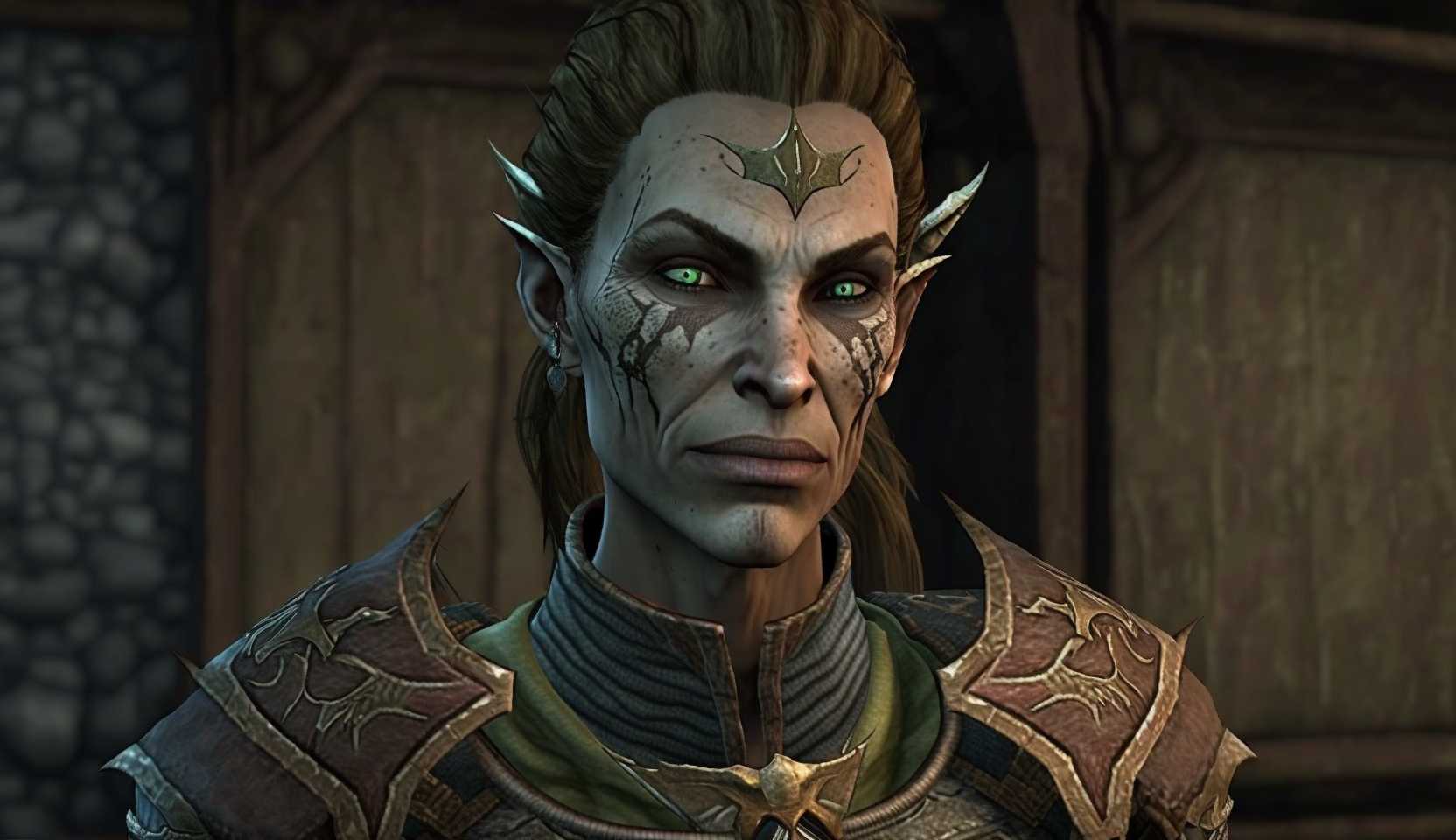 ESO Race: Dark Elf - Xynode Gaming - The Elder Scrolls Online