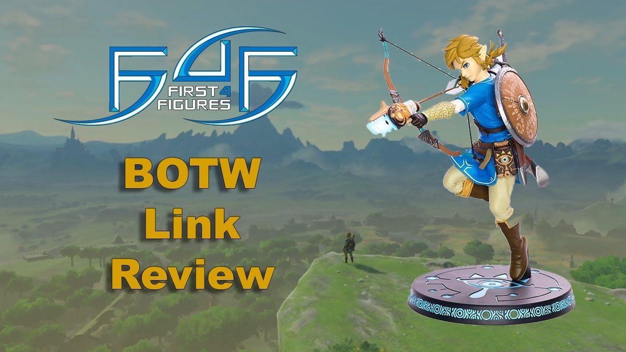 Breath of the Wild Link Unboxing Review Image