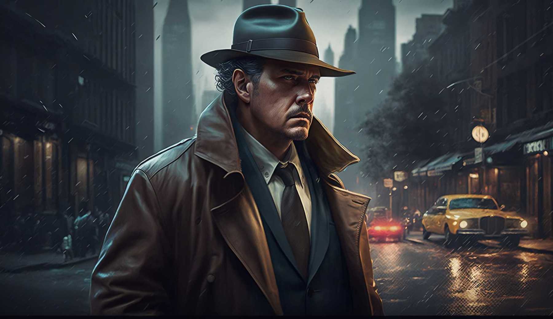 Detective Name Generator Male Female Dectective Names