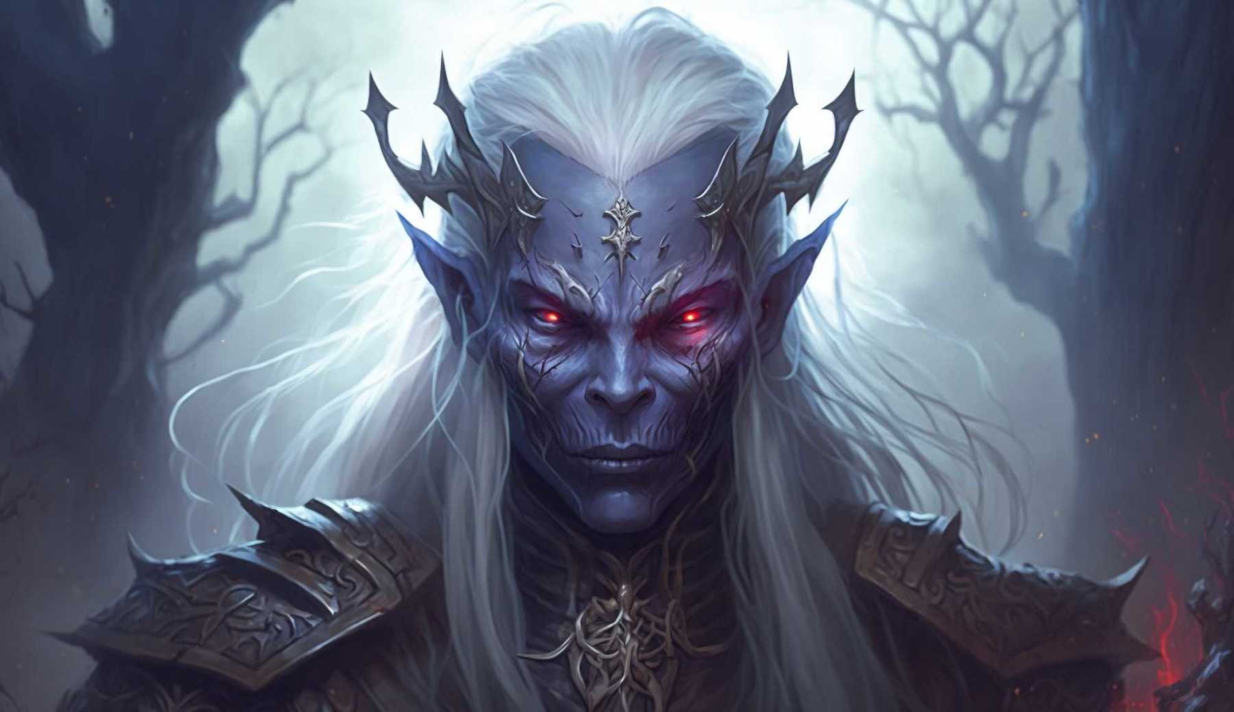 Drow Names Guide Examples And Naming Conventions For 5E, 51% OFF