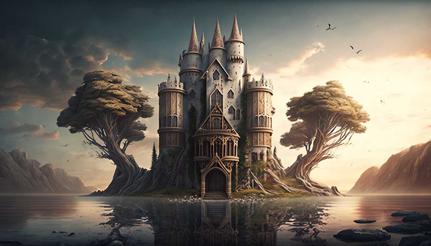 Fantasy Castles