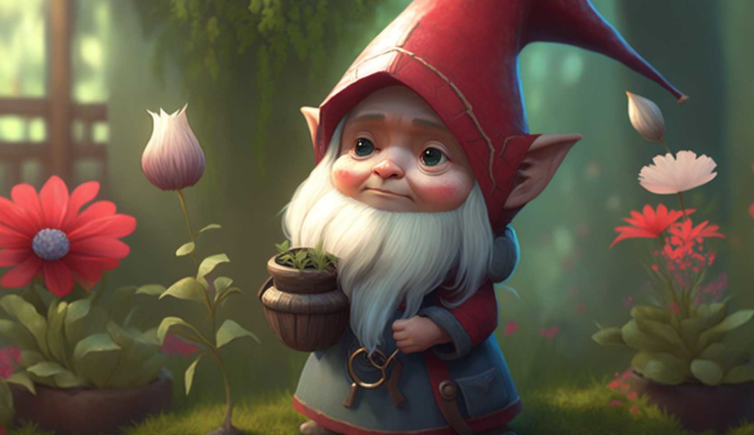 Gnome Name Generator - Male & Female Gnome Name Ideas