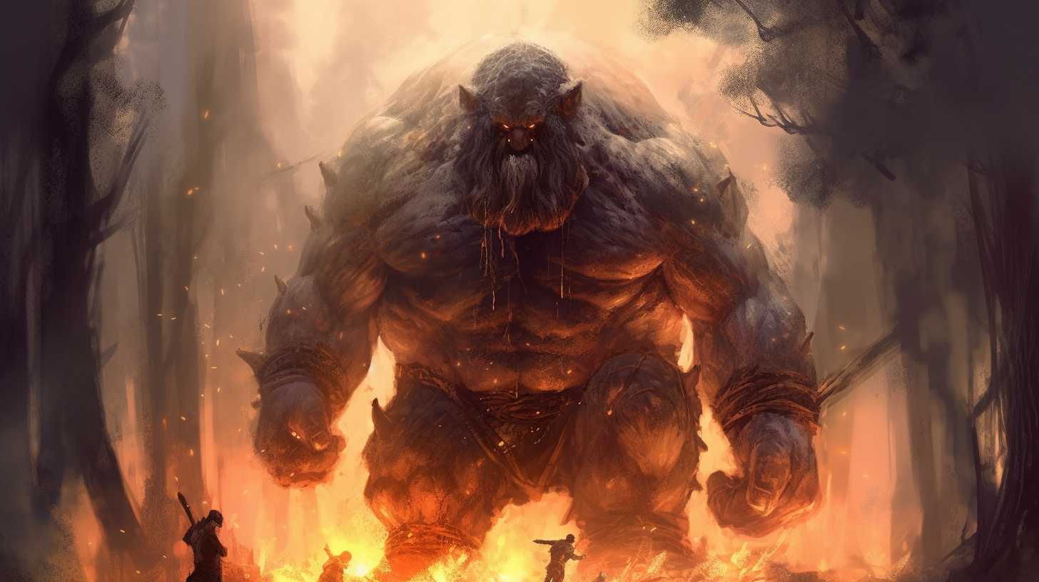 fire giant name generator