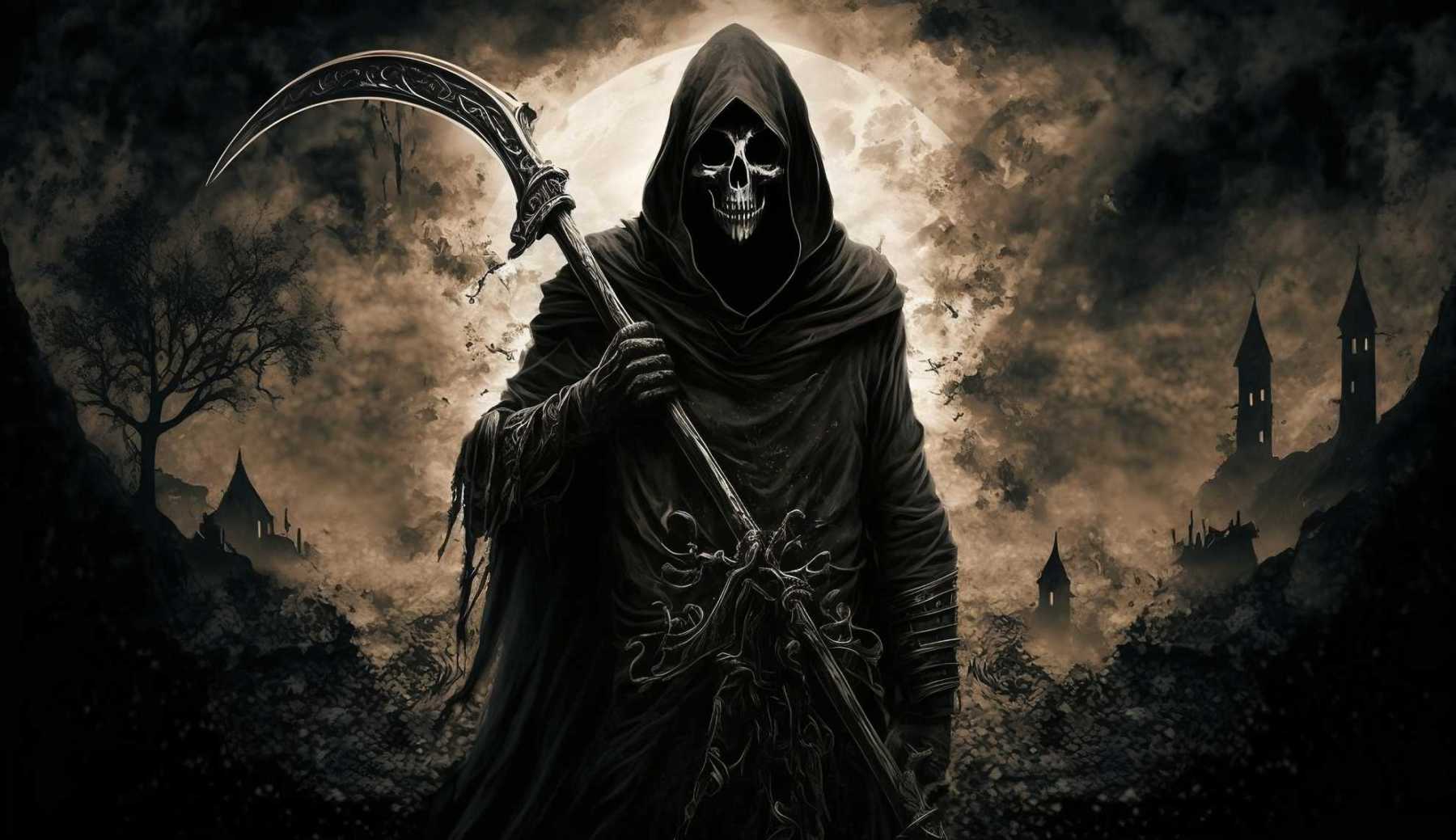 Grim Reaper Name Generator Image