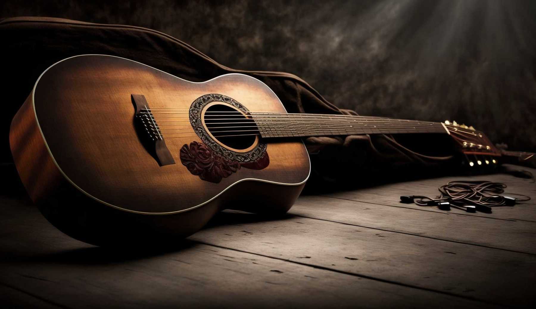 acoustic guitar