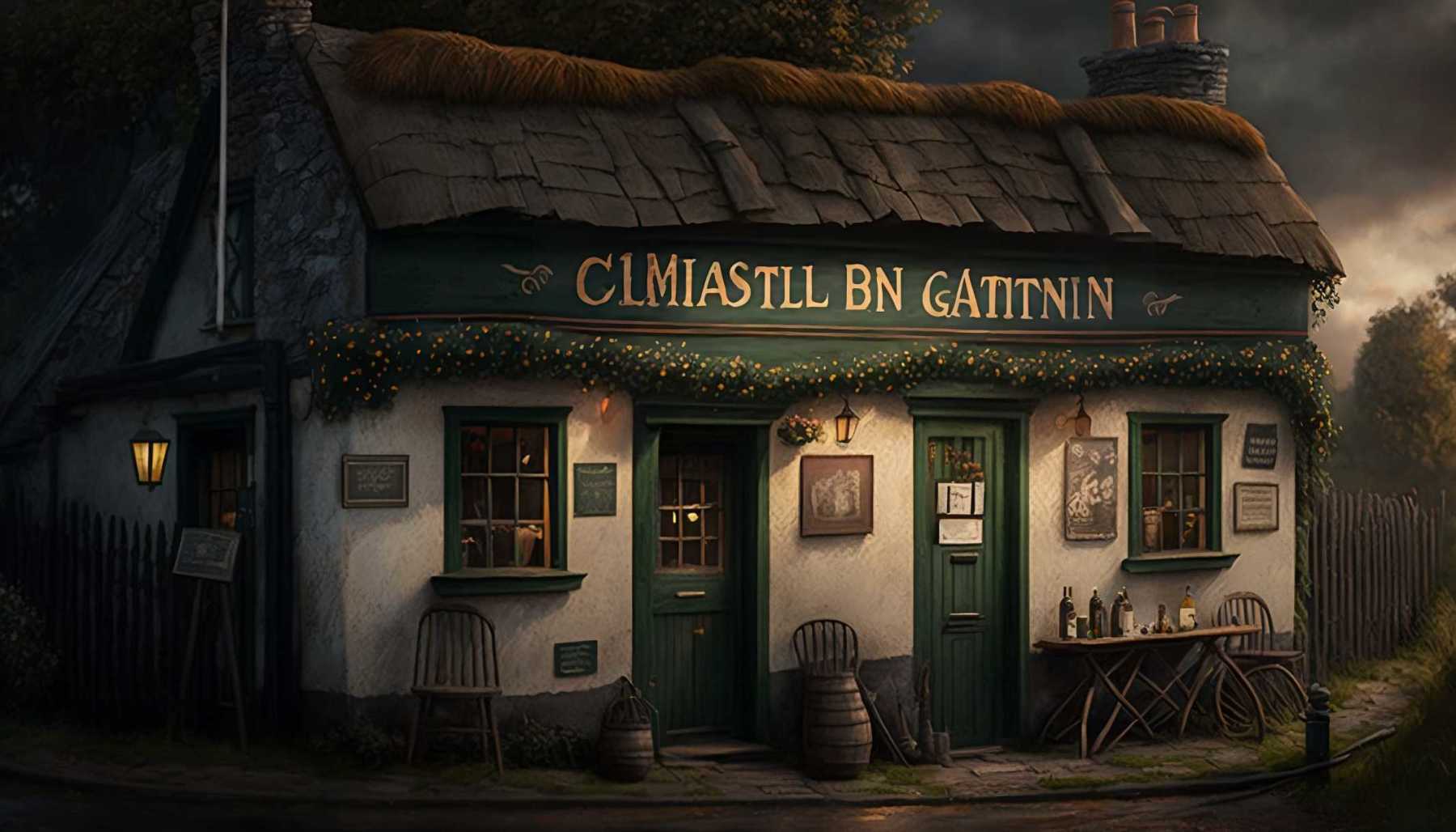 Irish Pub Names Generator