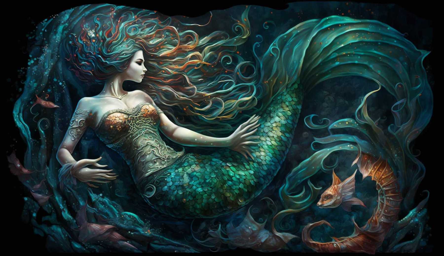 sirens and mermaids greek mythology