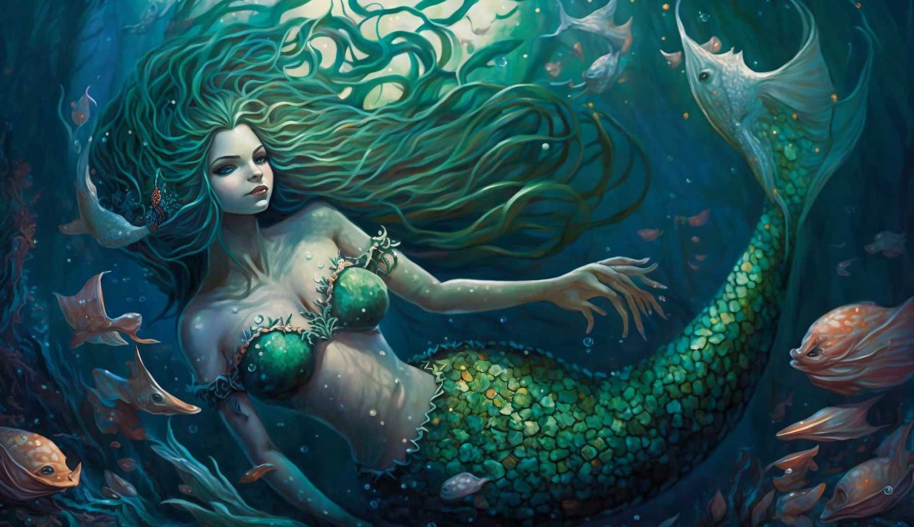 Mermaid Name Generator Mythical Mermaid Siren Name Ideas   Mermaid Name Generator 