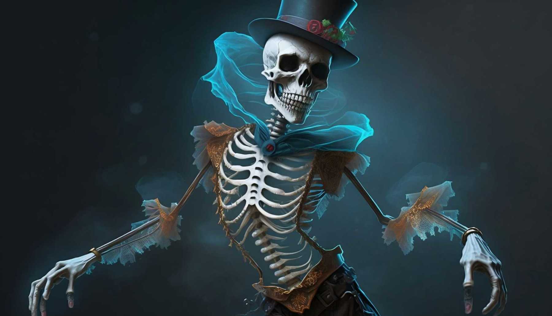 Top 10 Spooky Games Featuring Skeleton Characters