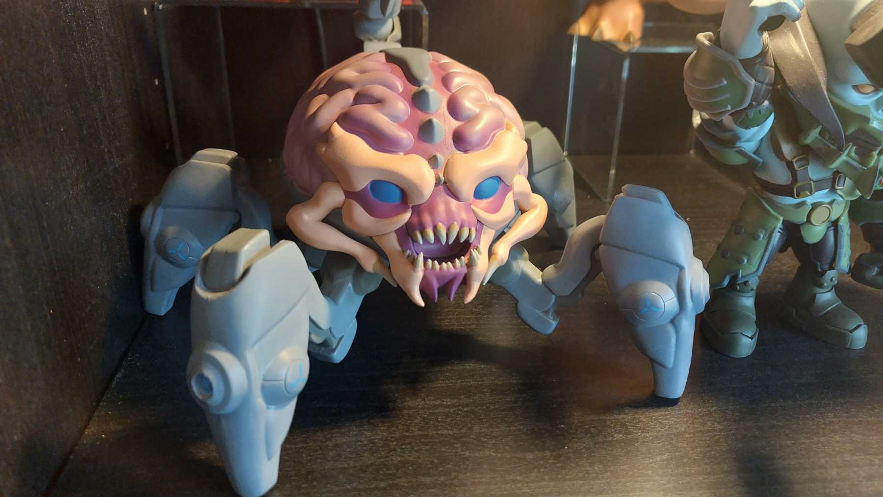 doom arachnotron face