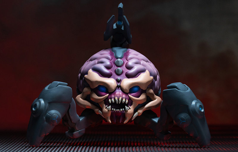 numskull-doom-arachnotron-figure