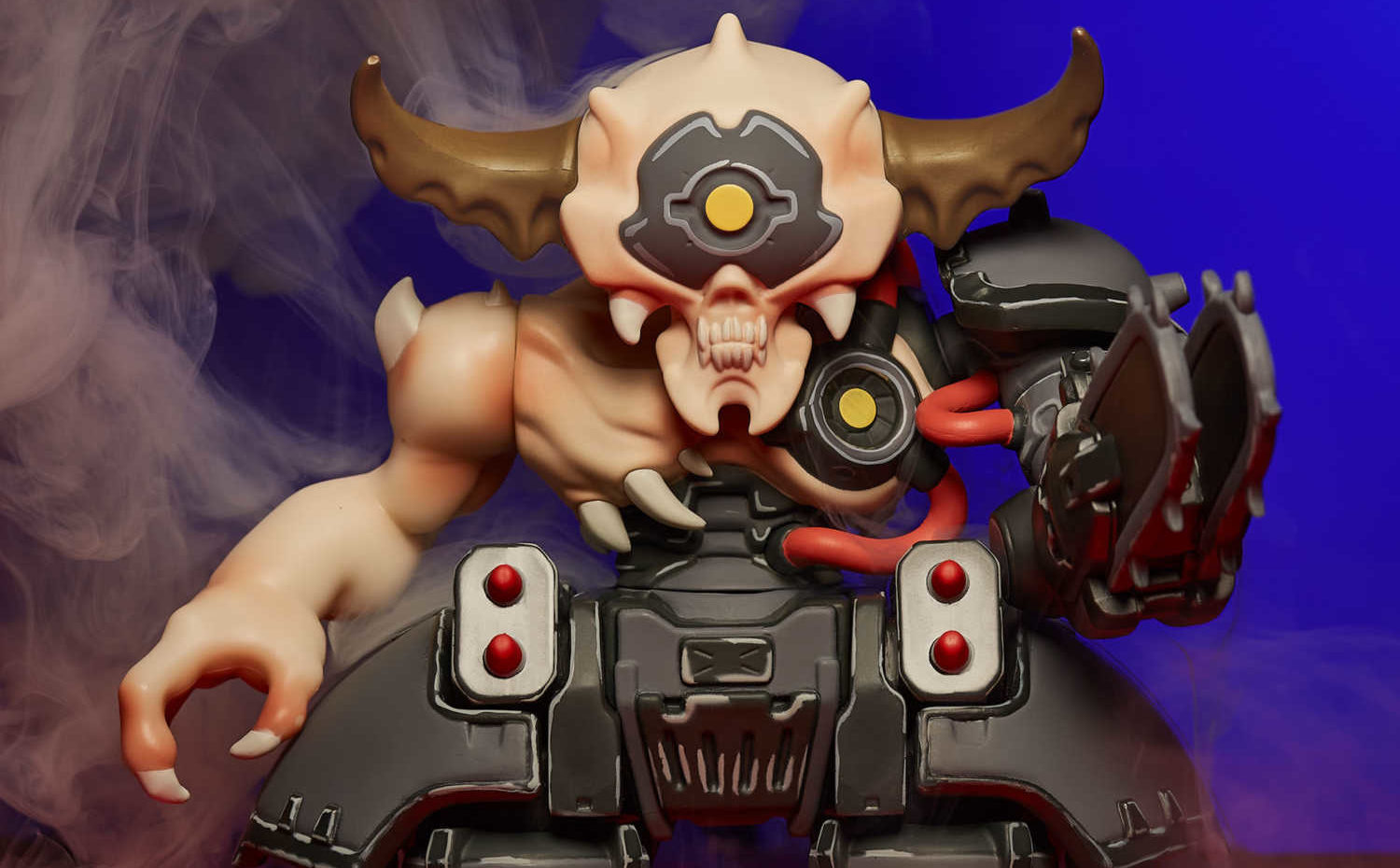 Numskull Doom Hunter Figure Review Image