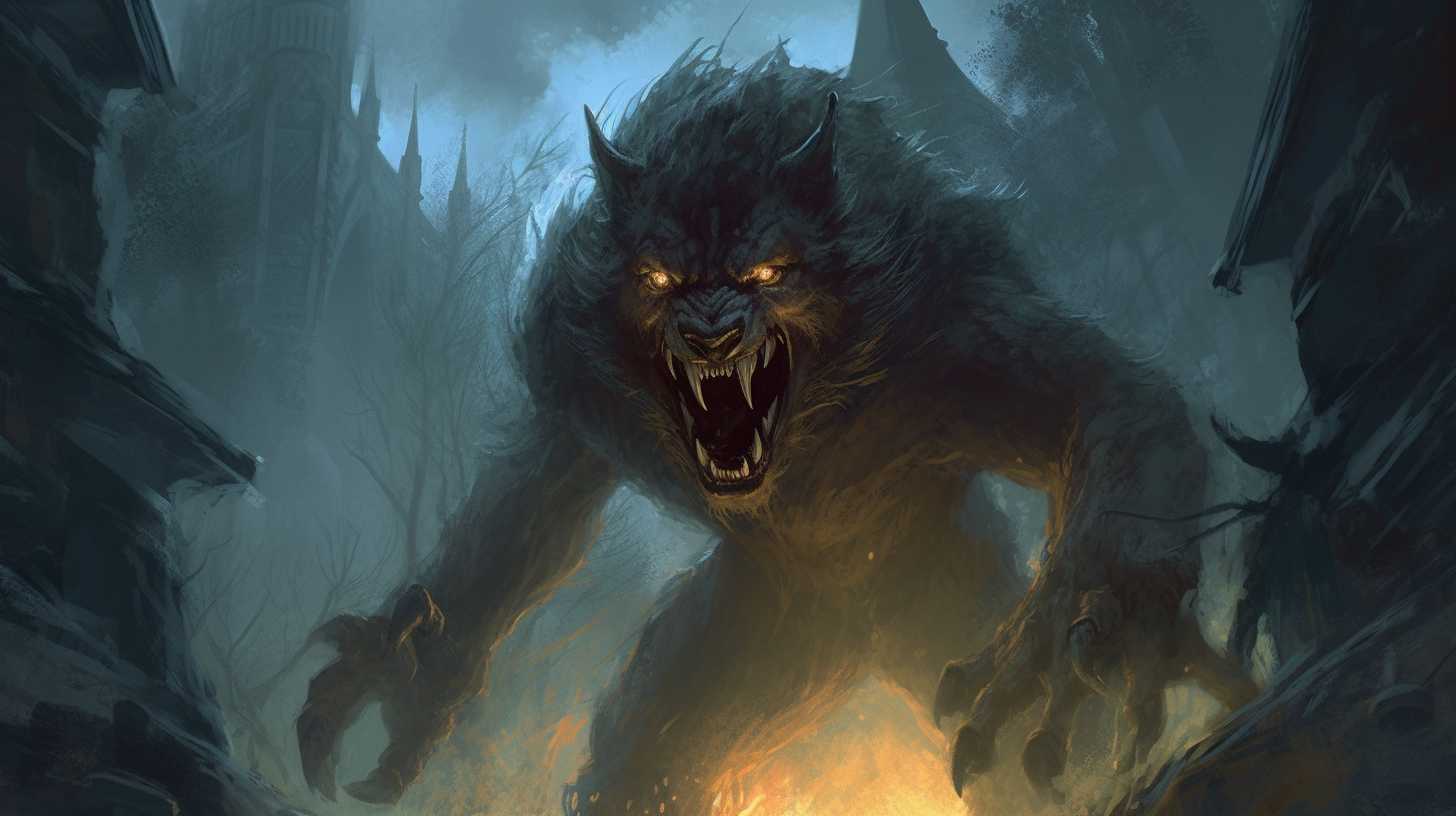 badass werewolf names