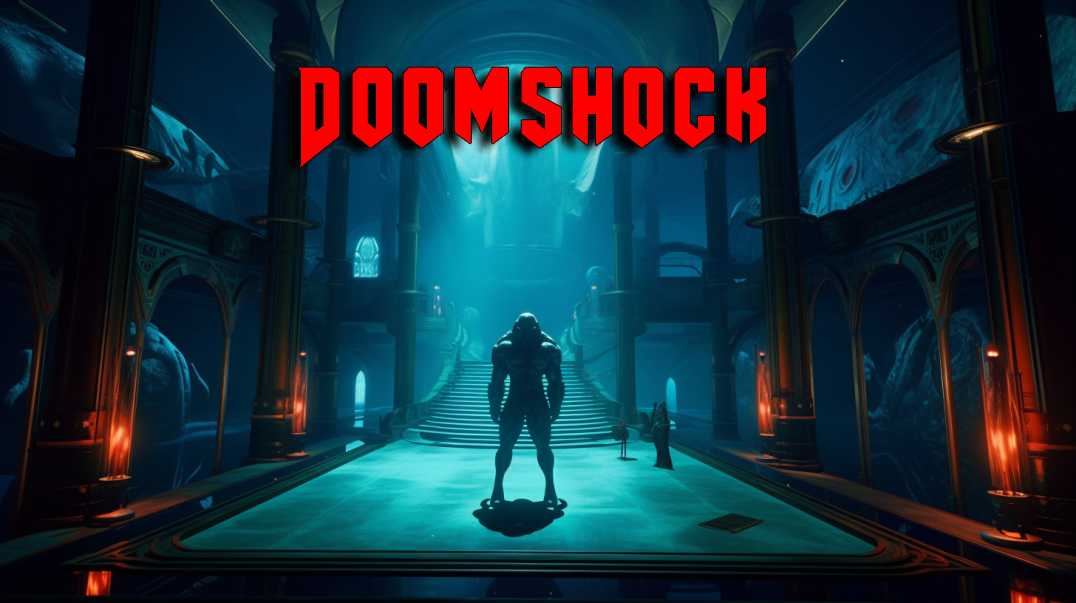 If Bioshocks Rapture Was A Level From Doom Image