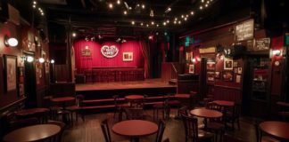 Comedy Club Name Generator