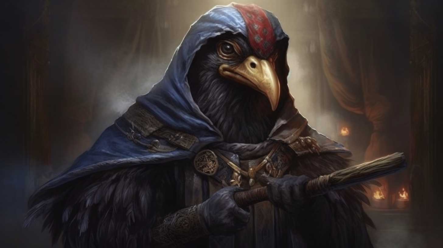 female kenku