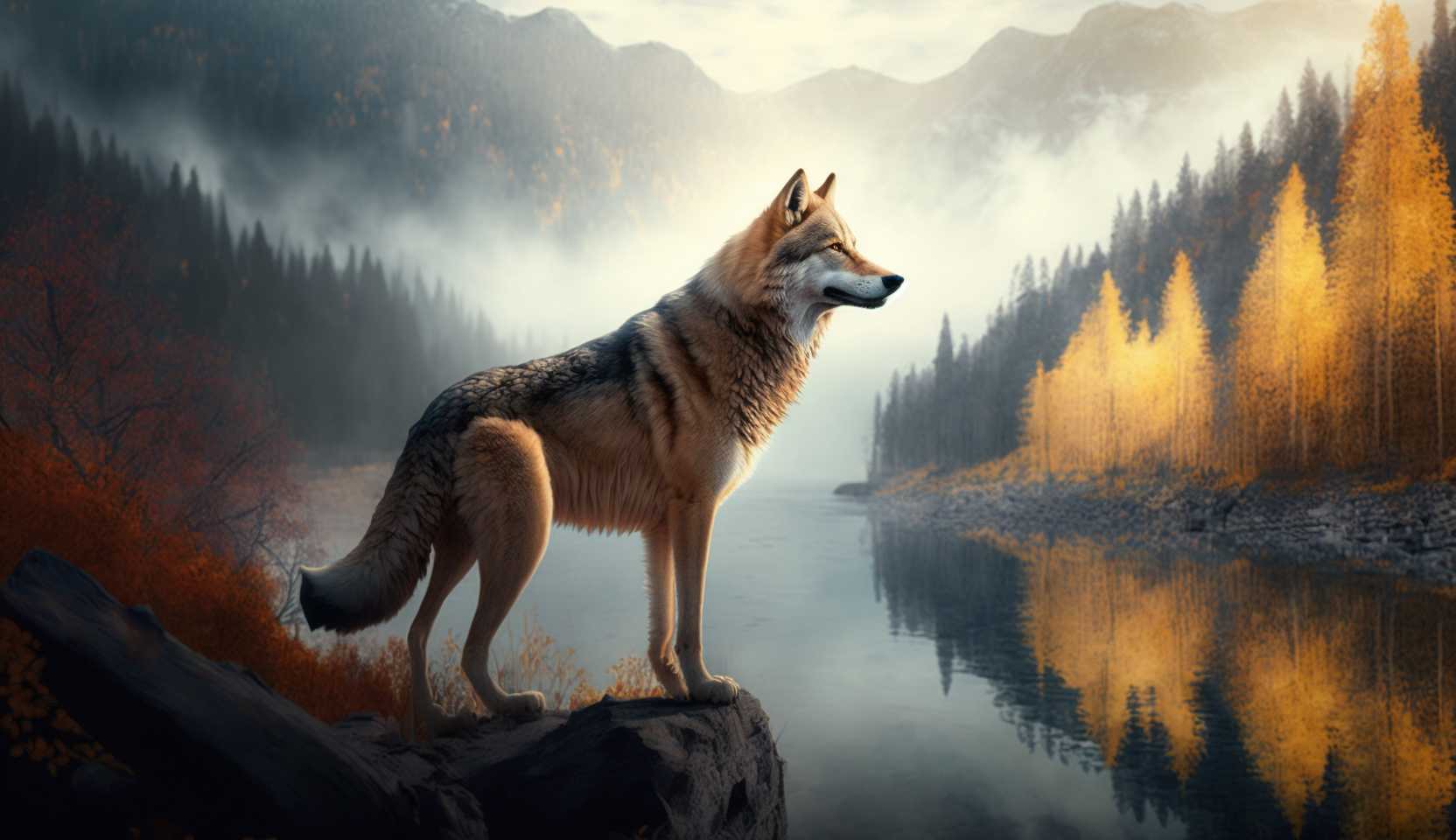 fantasy wolf names 