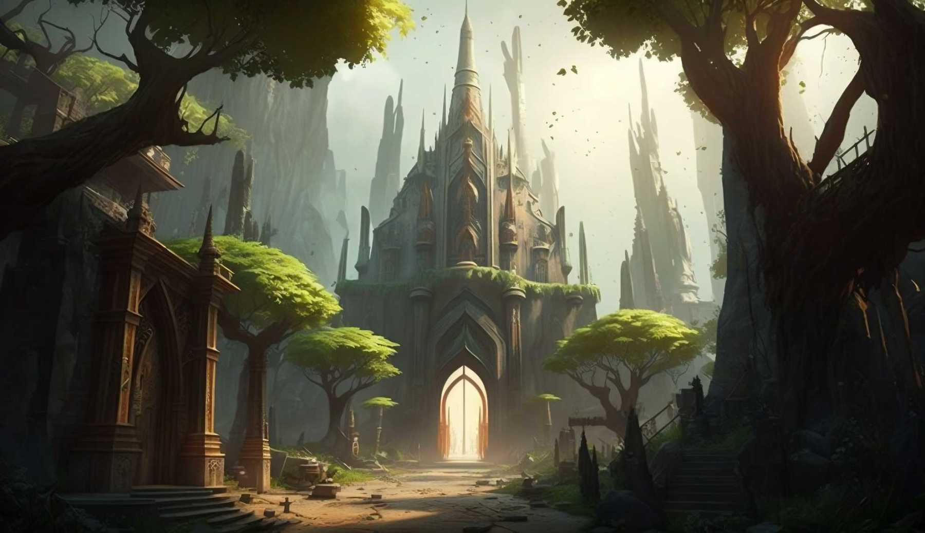 elven city