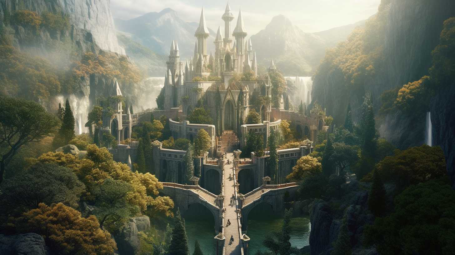 Fantasy elven city names