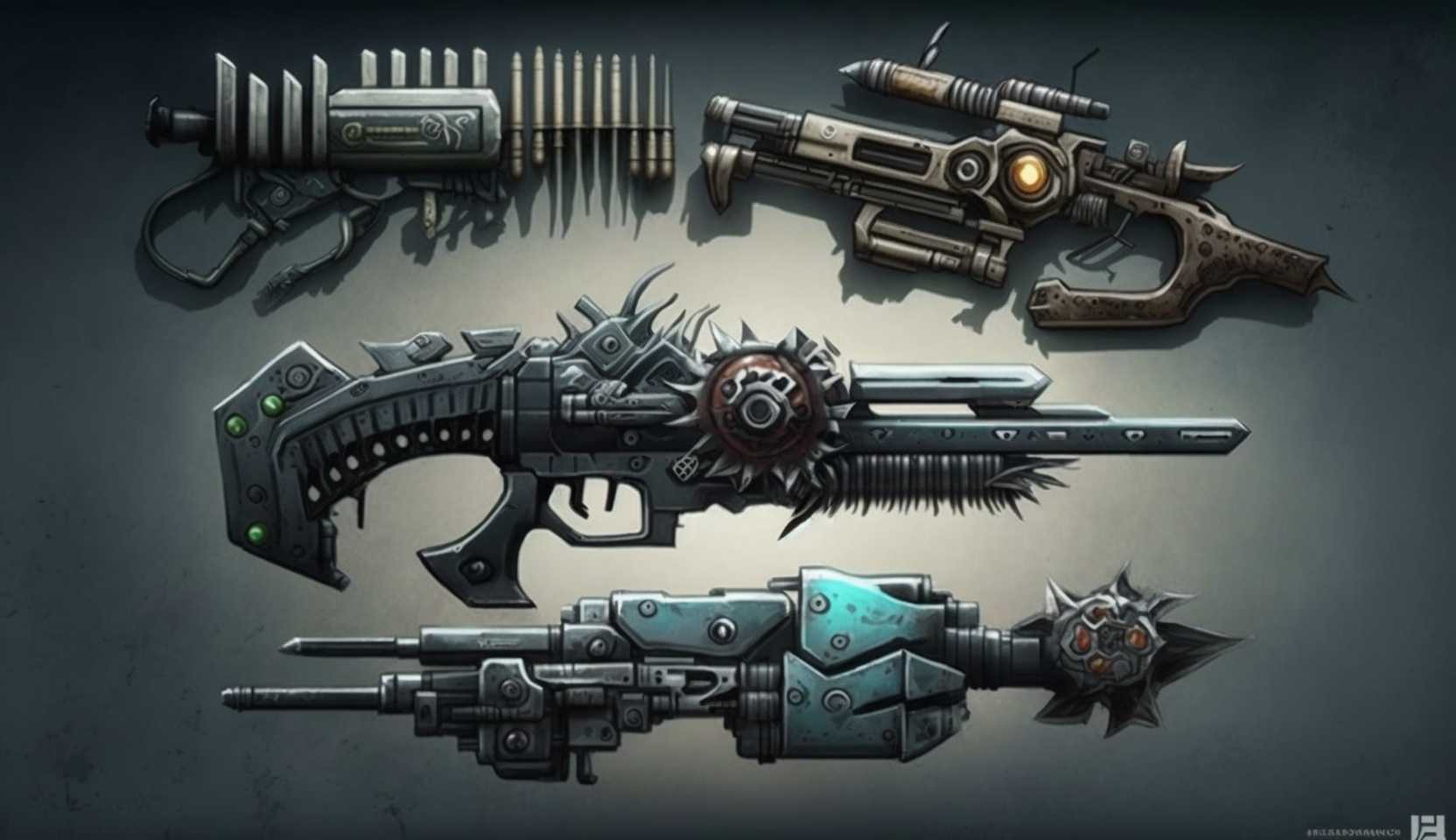 Best Video Game Weapons Of All Time Image
