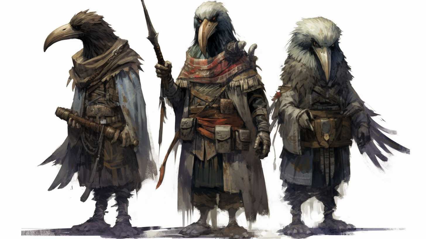 Kenku Name Generator Male And Female Kenku Name Ideas