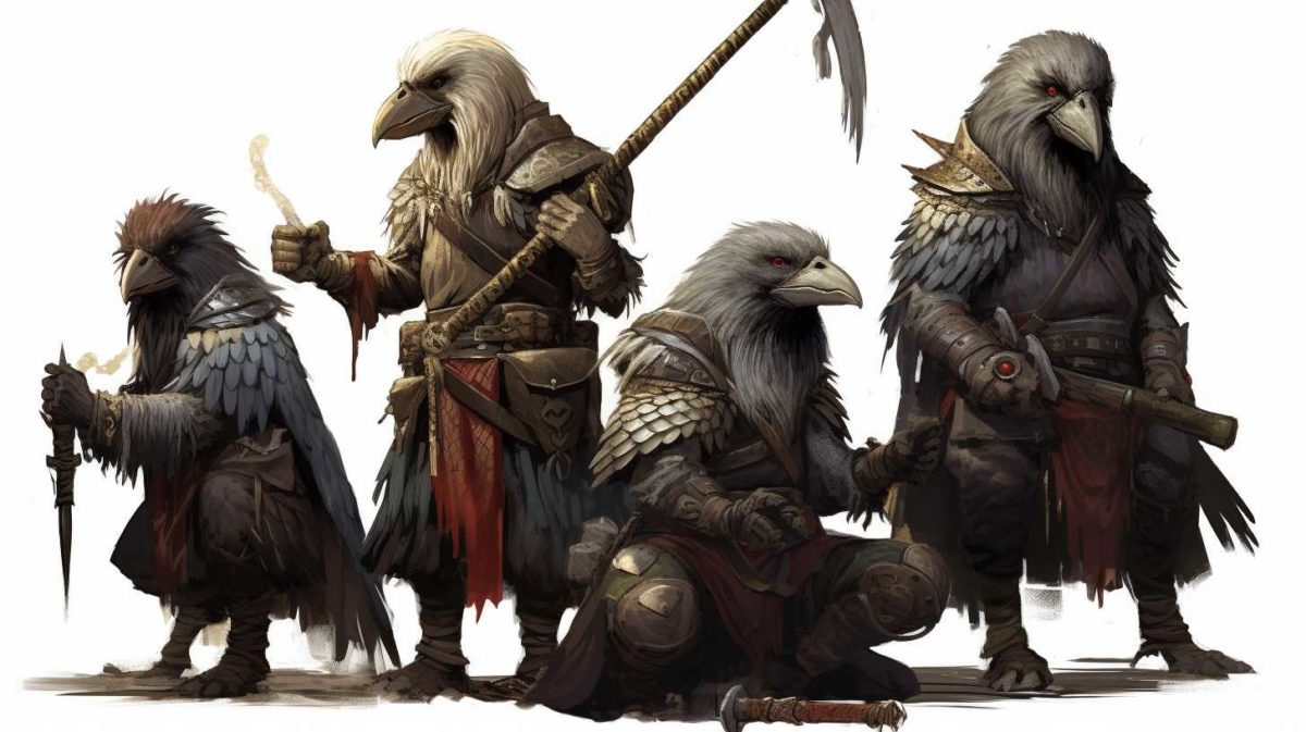 Kenku Name Generator Male & Female Kenku Name Ideas