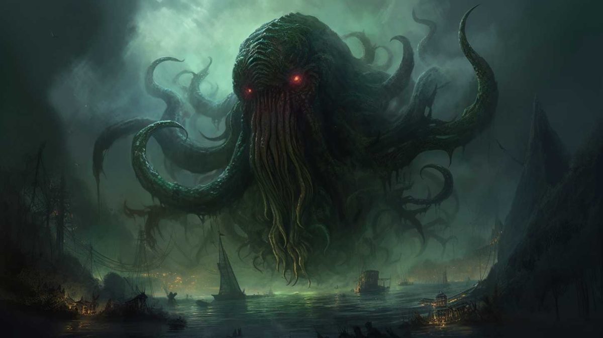 Lovecraftian Monster Name Generator - Lovecraftian Entity Names