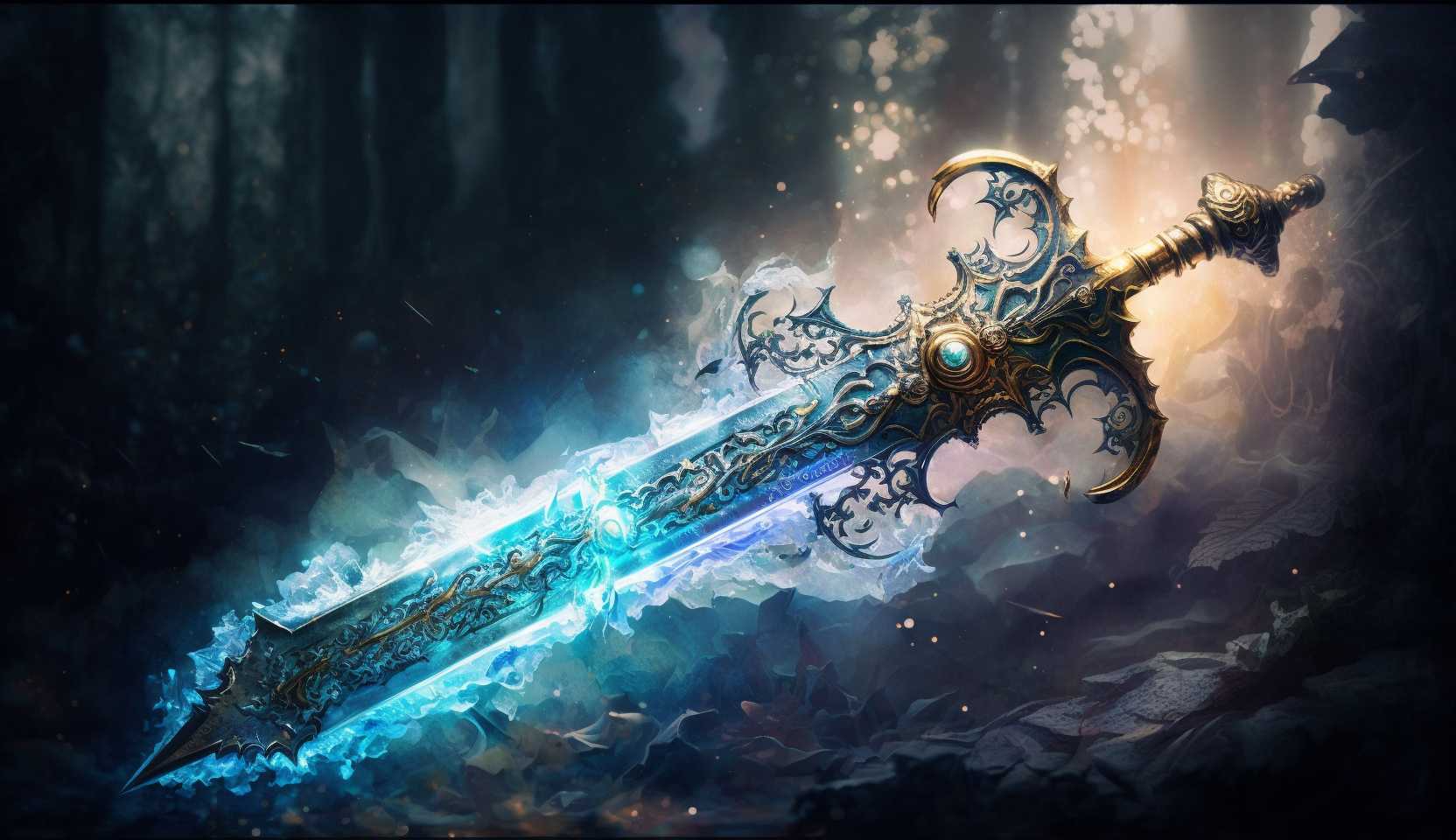 Magic sword legend. Magic Sword.